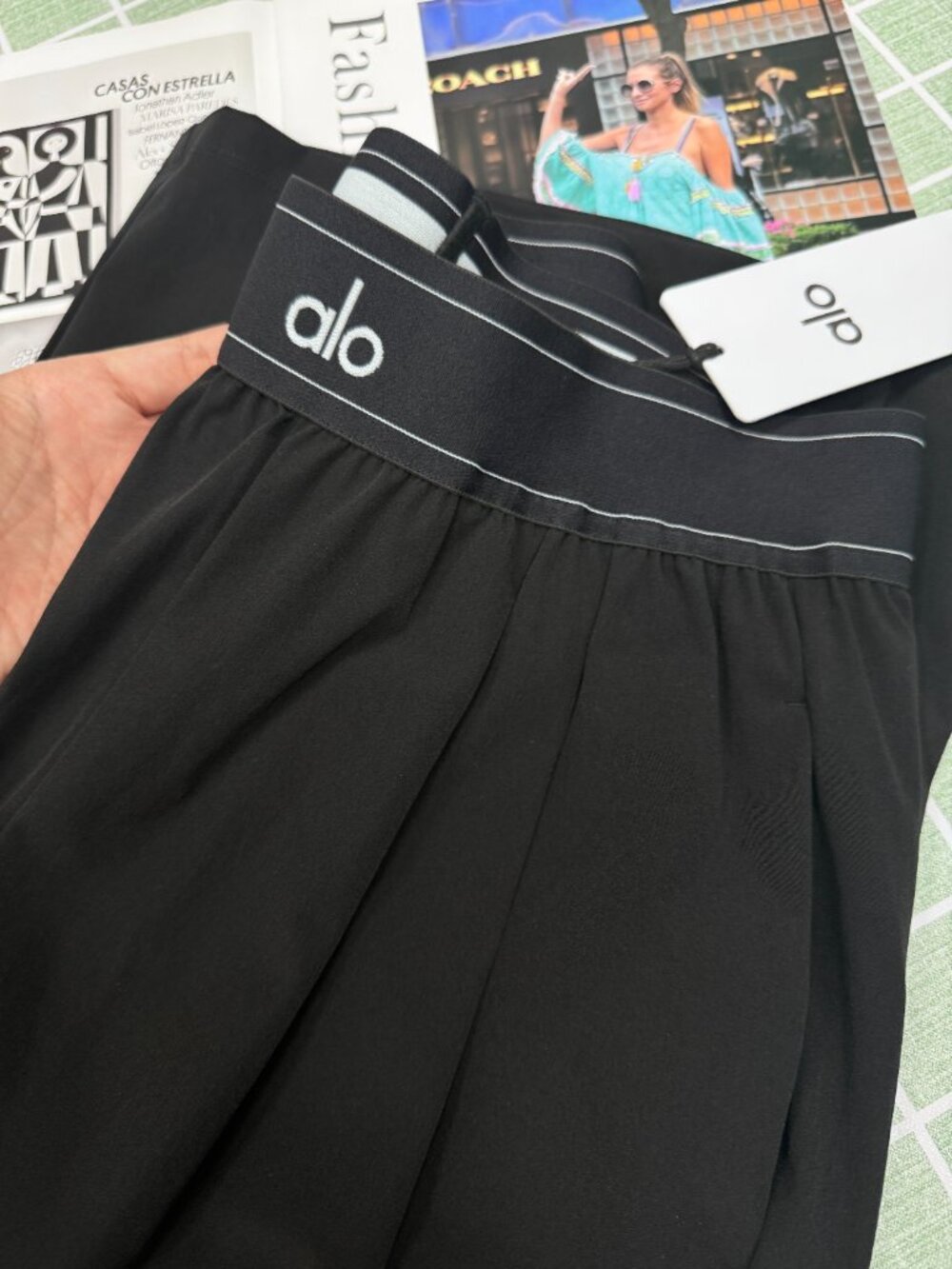 Women's ALO Yoga Suit Up Trouser Black (Regular)🖤👖 - Picture 4 of 8